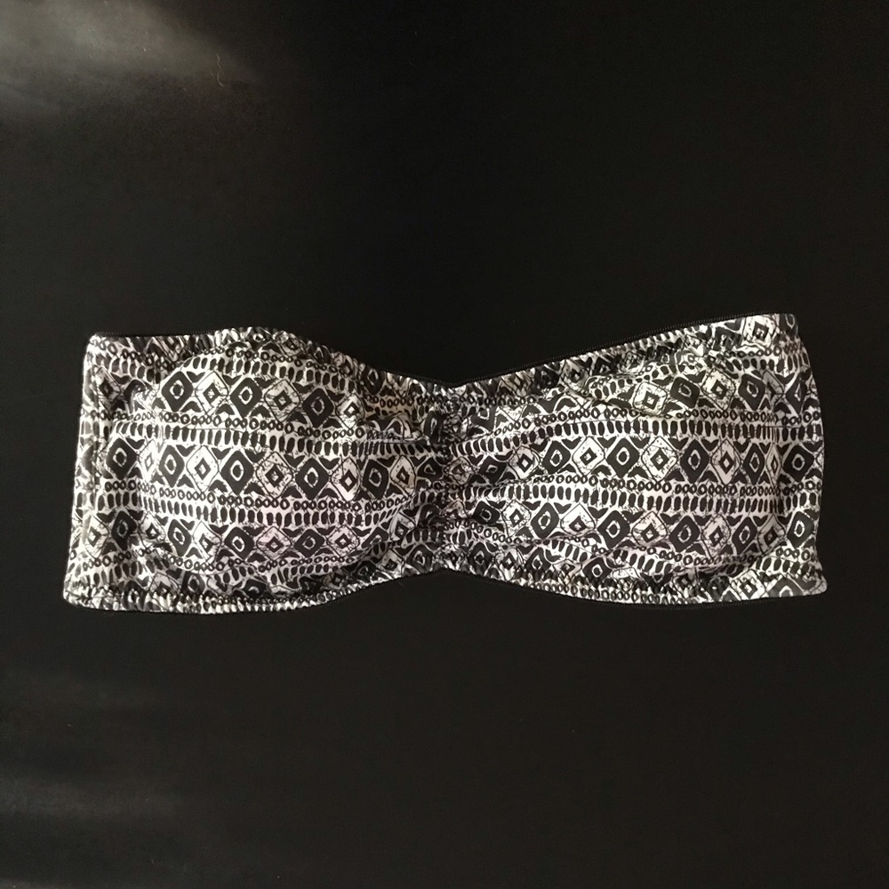 Black & White Bandeau